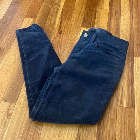 J. Crew Women’s Gray Corduroy Jeans Size 24 - Picture 1 of 8